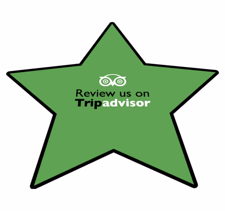 Vinyl teppich spruch bewerte uns auf tripadvisor - TenStickers