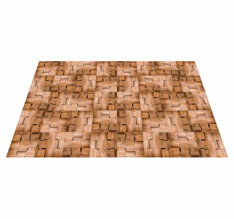 Vinylteppich Holzoptik natürliches texturdesign - TenStickers