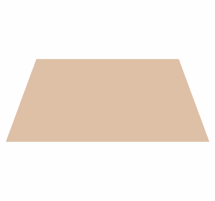 Vinyl teppich beige mit neutraler beiger oberfläche - TenStickers