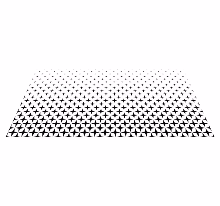 Vinyl Teppich Wohnzimmer himmlisches element - TenStickers