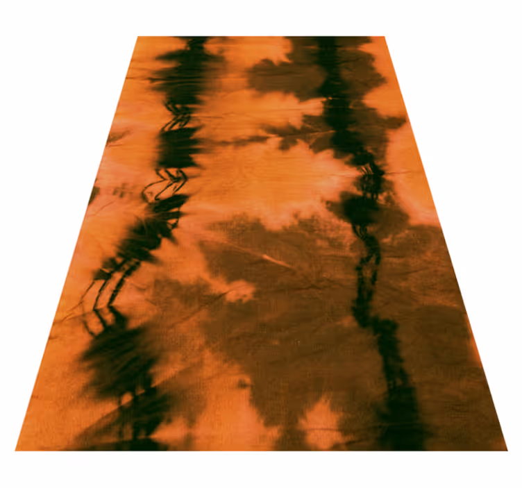 Vinyl Teppich Imitation bunte batik - TenStickers