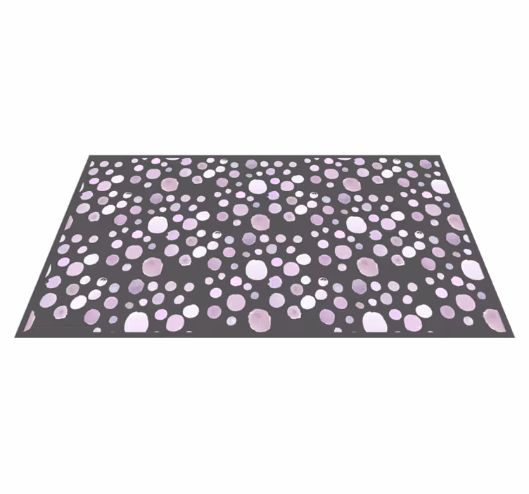 Vinyl teppich textur mit weichen punkten - TenStickers