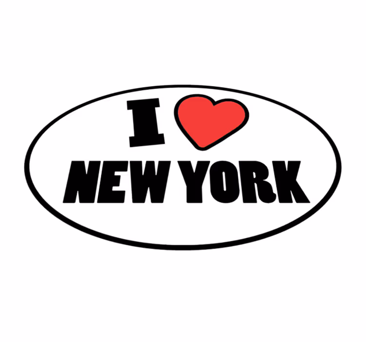 Vinyl teppich spruch ich liebe neu - TenStickers