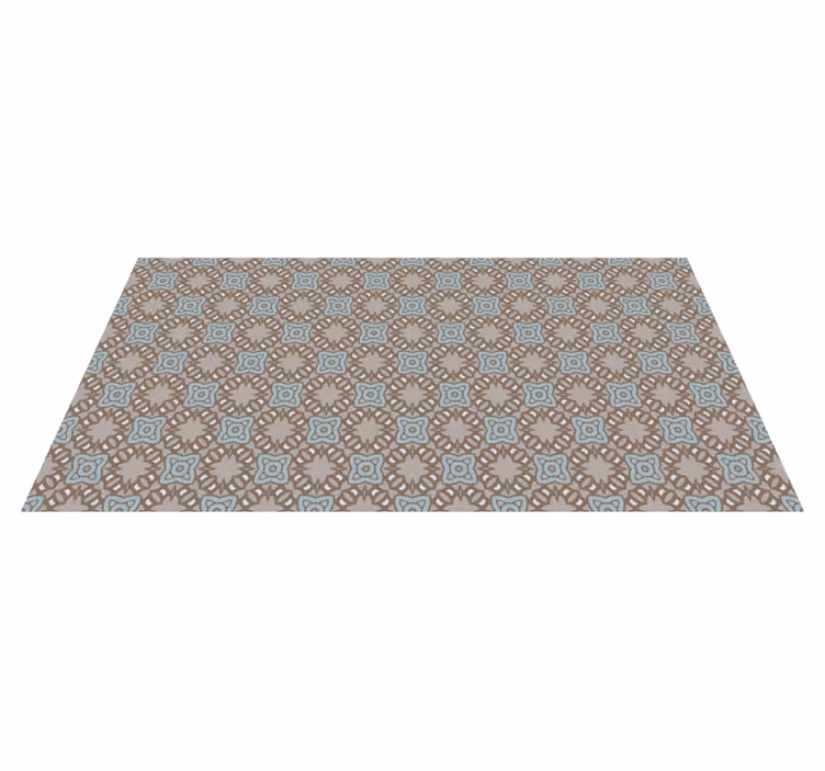 Vinyl teppich mosaik mosaik anordnung - TenStickers