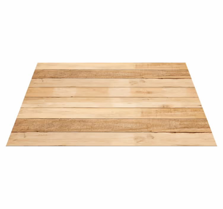 Vinylteppich Holzoptik helle Holzdielen - TenStickers