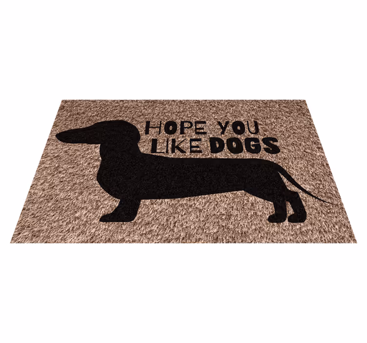 Vinyl Teppich Mosaik hoffe es gefällt dir - TenStickers