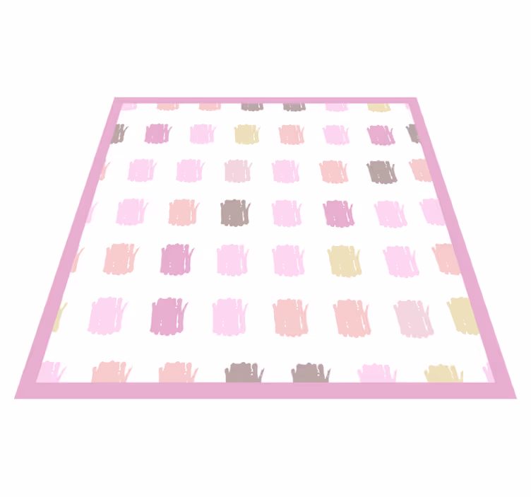 Vinyl Teppich Textur sanfte farbpalette - TenStickers
