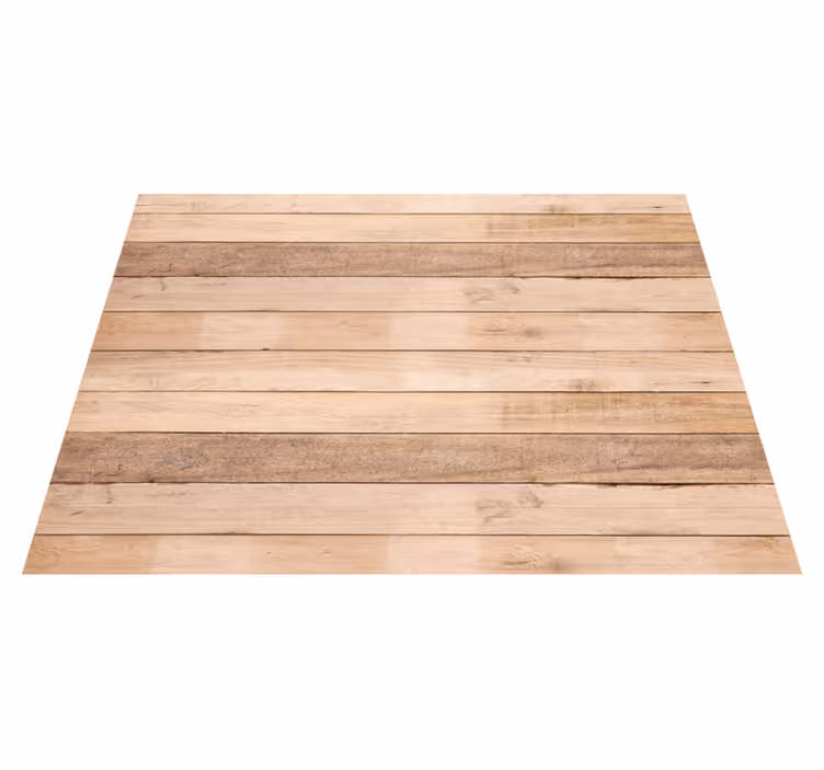 Vinylteppich Holzoptik Naturmuster - TenStickers