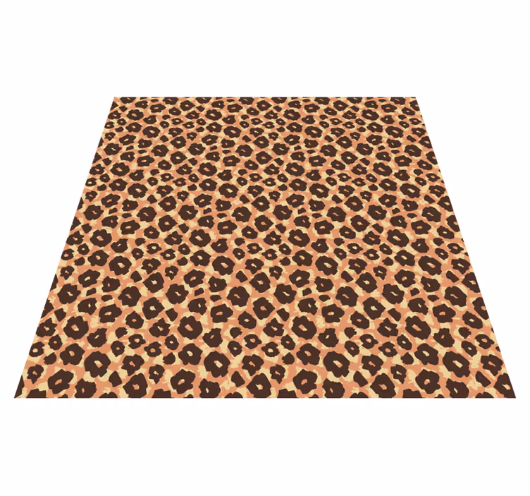 Vinyl Teppich Tiermuster leopardenmuster-mix - TenStickers