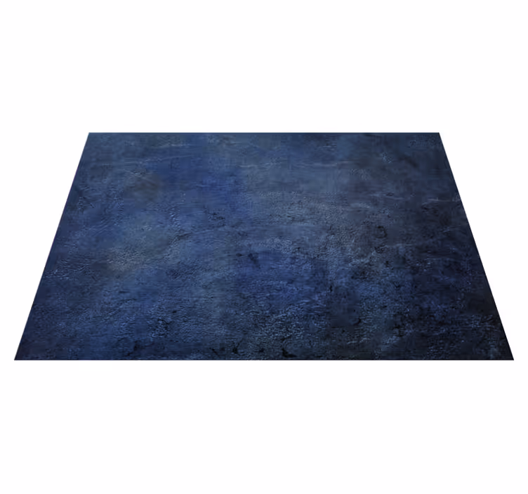 Vinylteppich Textur Blauer beton im industriestil - TenStickers