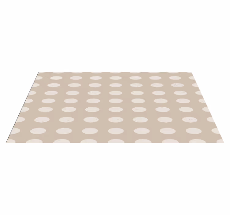 Vinyl Teppich Textur geflecktes Muster - TenStickers