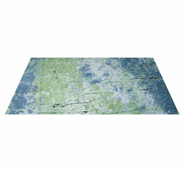 Vinyl Teppich Marmor marmorierte textur - TenStickers