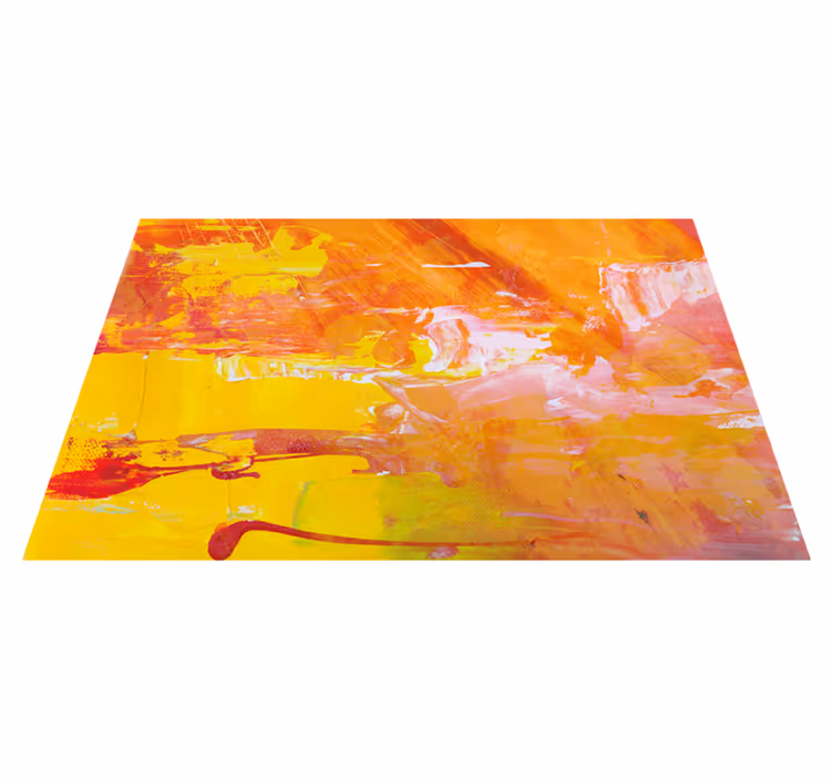 Vinyl Teppich Textur abstrakte Marmorierung - TenStickers