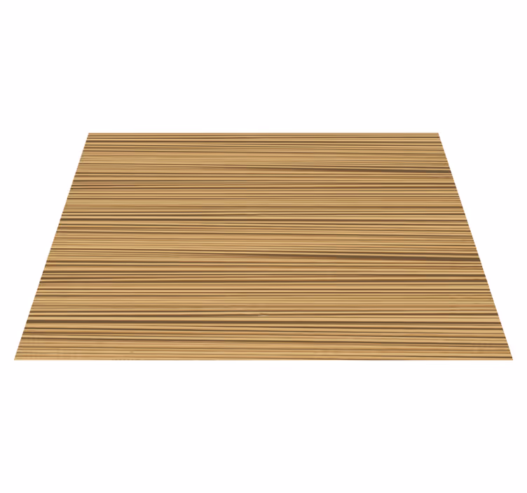 Vinyl Teppich Textur gestreiftes Holzmuster - TenStickers