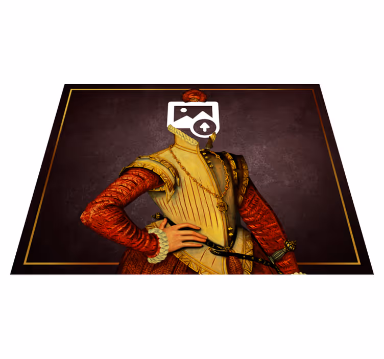 Vinylteppich Tiere Aristokraten Katze - TenStickers