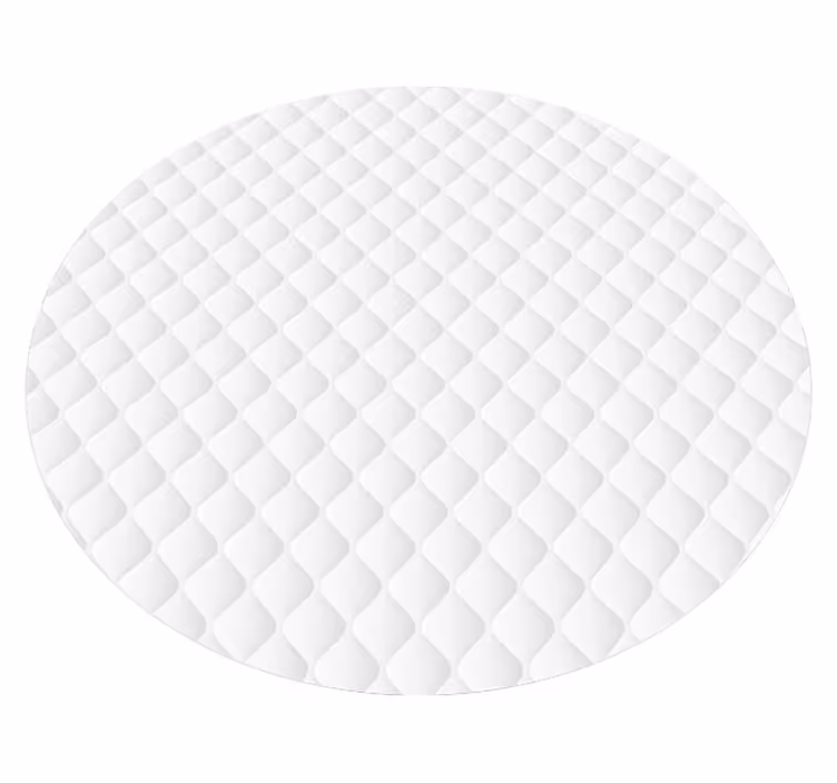 Vinylteppich Textur Gepolstertes Design - TenStickers