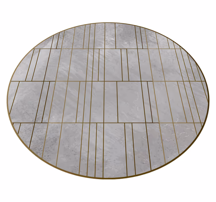 Vinylteppich modern grauer Beton - TenStickers
