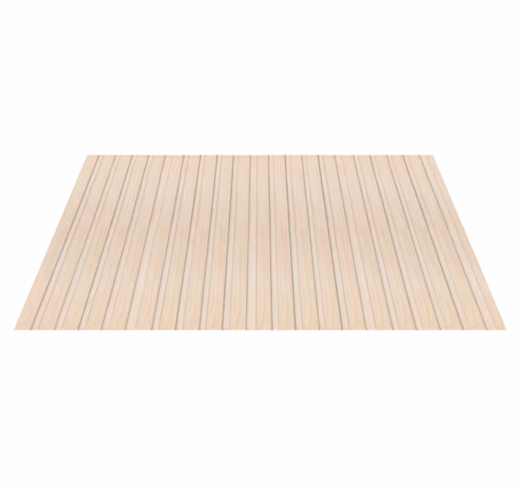 Vinylteppich Holzoptik helles Holz - TenStickers