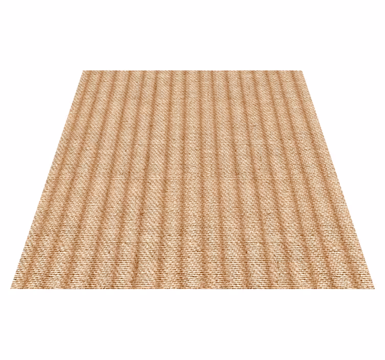 Vinylteppich Textur Jutenmuster - TenStickers