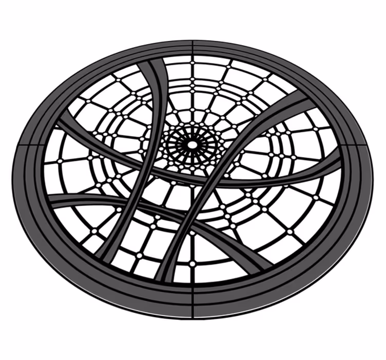 Vinylteppich Jugendliche Dr Strange Fenster - TenStickers