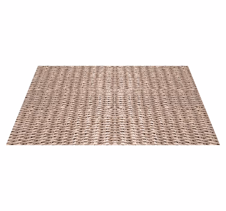 Vinylteppich schlichtes braunes Design - TenStickers