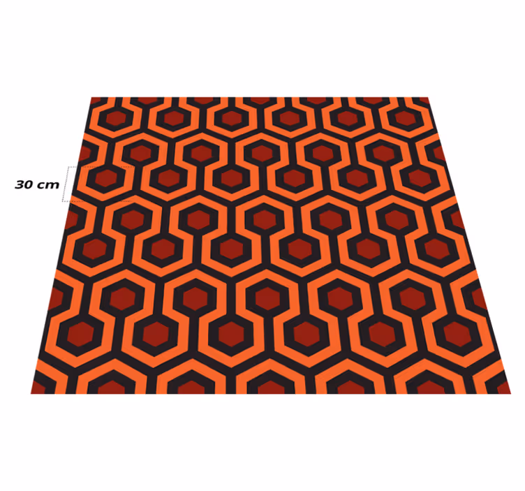 Vinylteppich geometrisch herrlicher Flur - TenStickers