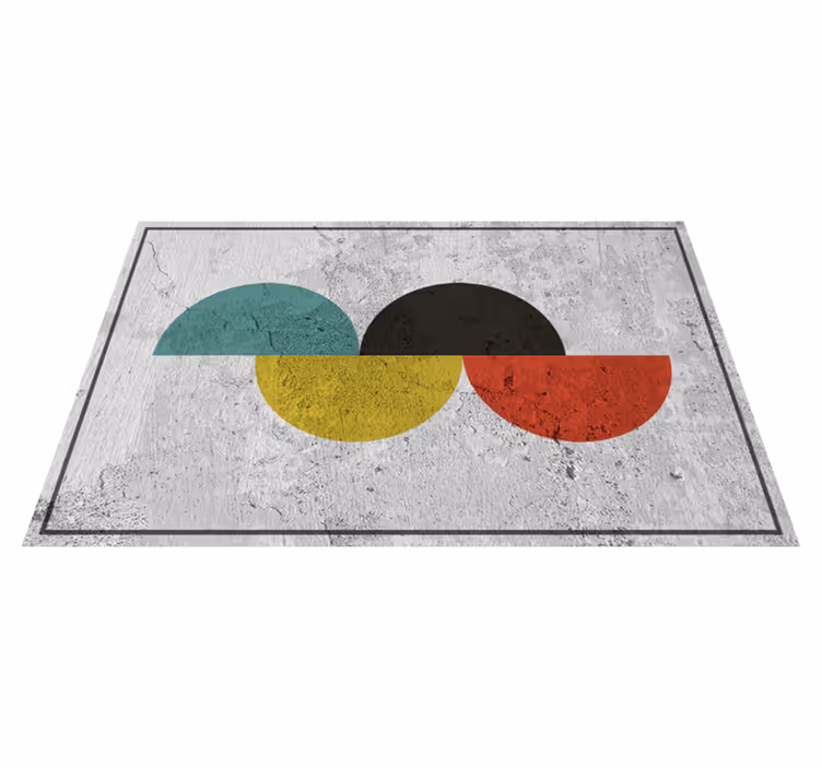 Vinylteppich Industrielles Bauhaus - TenStickers