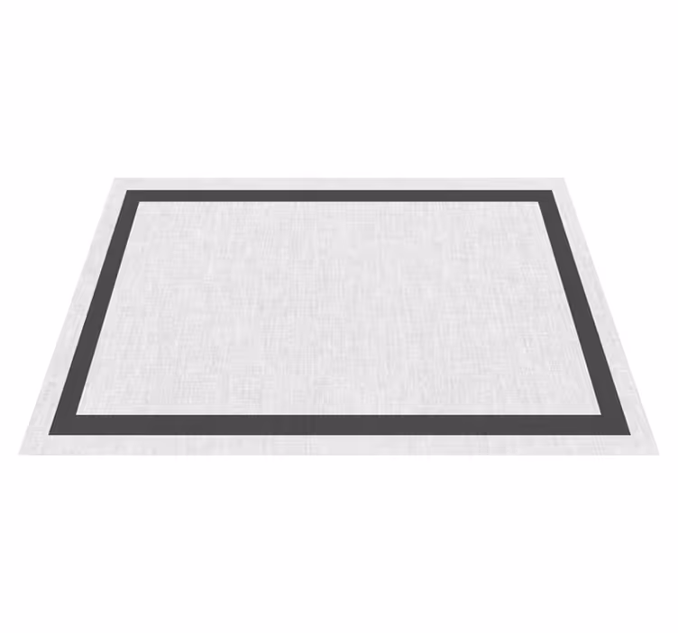 Vinylteppich minimalistisch - TenStickers