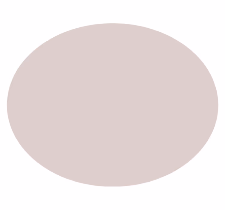 Vinyl Teppich Schlafzimmer rund Dulce Hogar - TenStickers