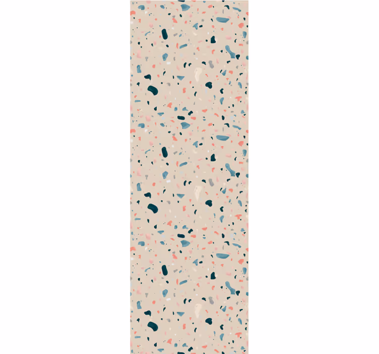 Muster tapete beige terrazzo muster - TenStickers