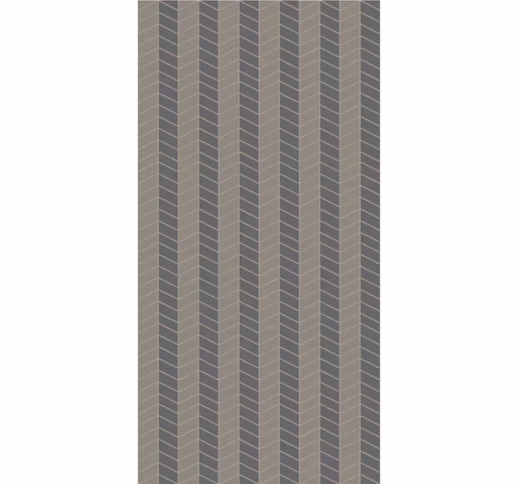 Tapete geometrisch chevron-muster - TenStickers