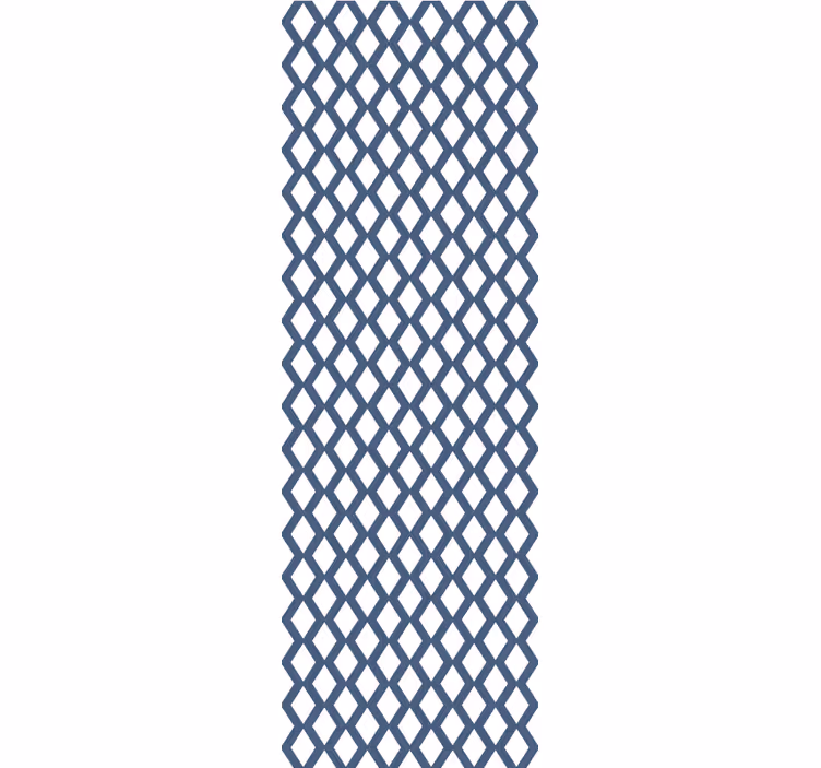 Tapete geometrisch rautenmuster-motiv - TenStickers