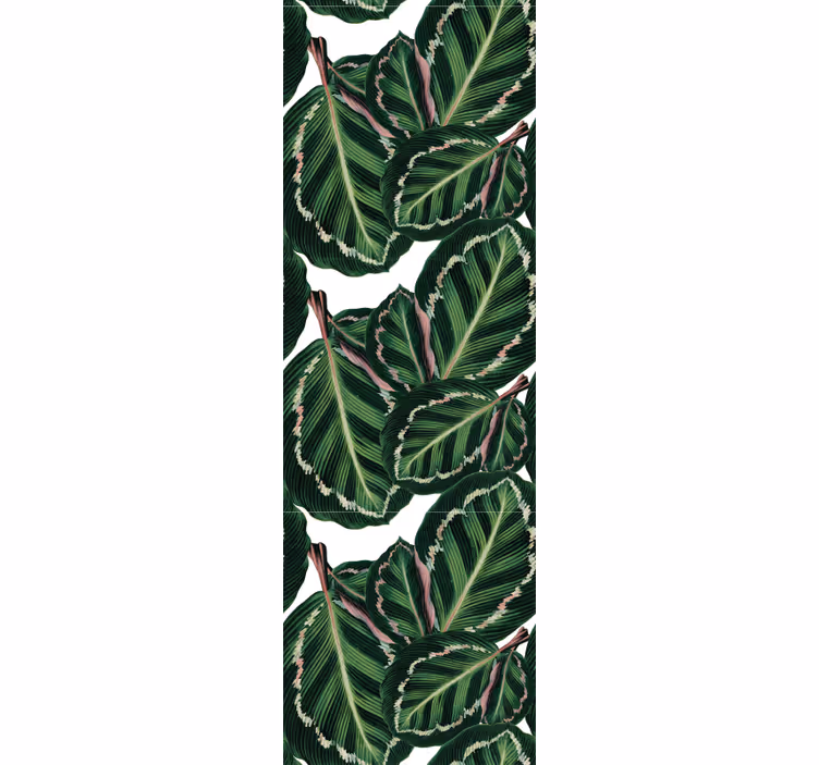 Tapete Natur üppiges grün - TenStickers