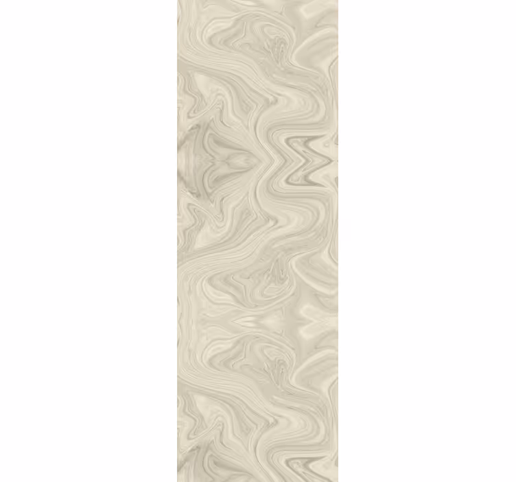 Marmor tapete mit eleganten beigen adern - TenStickers