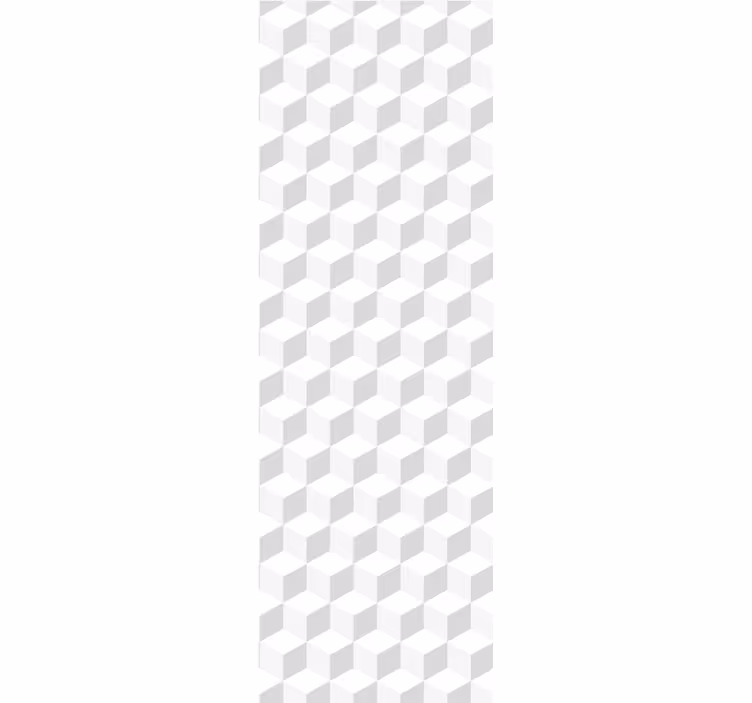 Tapete geometrisch kubische textur - TenStickers