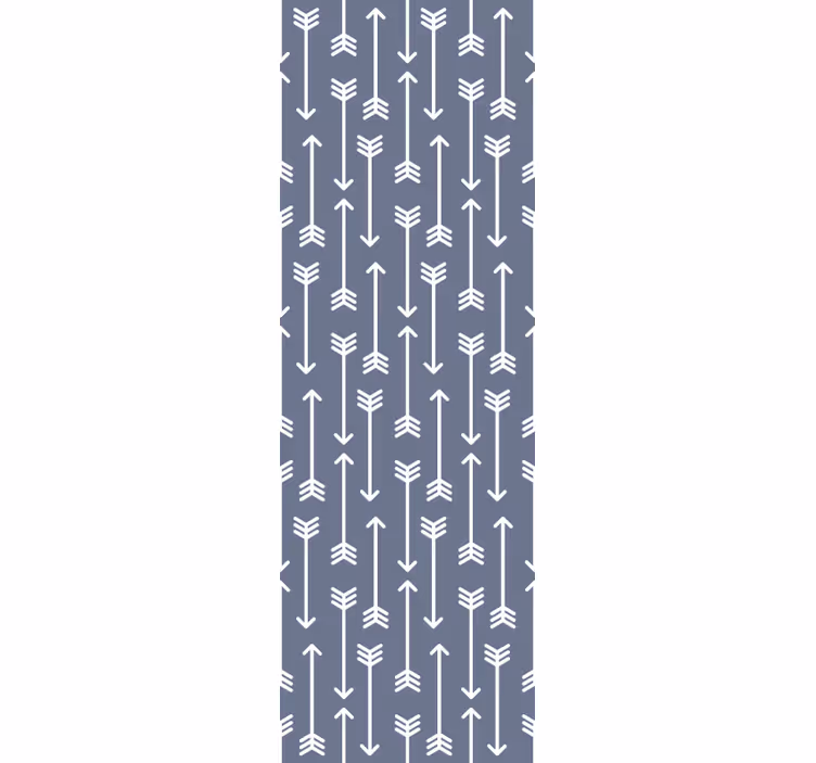Tapete skandinavisch pfeilmotiv-design - TenStickers
