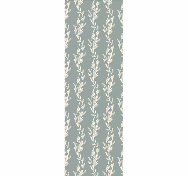Tapete florale ornamente zartes wein design - TenStickers
