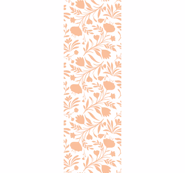 Blumentapete blumige frühlingsstimmung - TenStickers