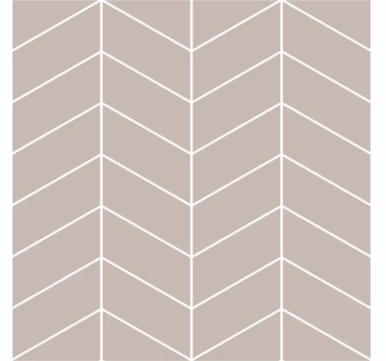 Tapete Küche skandinavischer stil beige und weiß - TenStickers