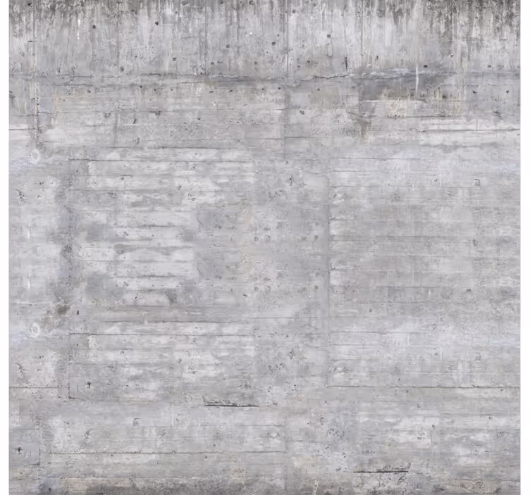 Tapete wohnzimmer rohes industrielles beton-design - TenStickers