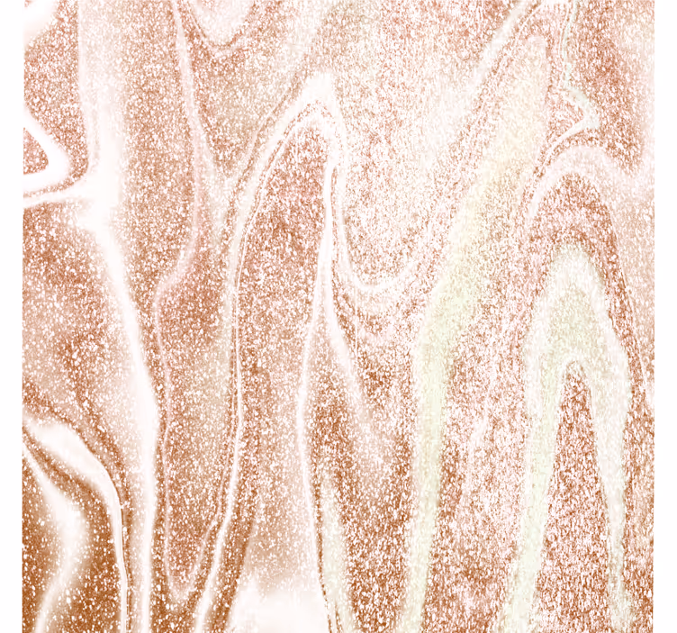 Muster tapete mit pinkem und goldenem marmor-effekt - TenStickers