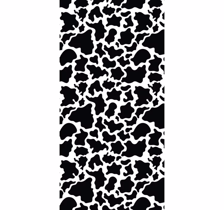 Tapete tiere im design von kuhfellmuster - TenStickers