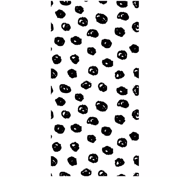 Tapete tiere mit gesprenkeltem abstract - TenStickers