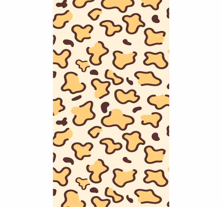 Tapete tiere große leopardenformen - TenStickers