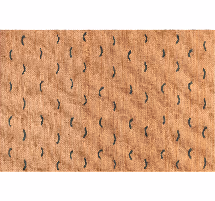 Tapete tiere in jute beige nachbildung - TenStickers