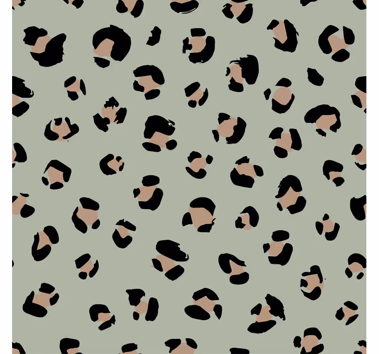Tapete tiere leopardflecken muster - TenStickers