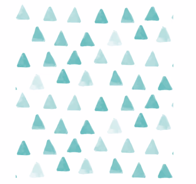 Tapete geometrisch mit dreieckigen motiven - TenStickers