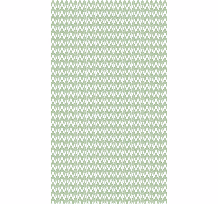 Tapete textur im grünen teppich-look - TenStickers