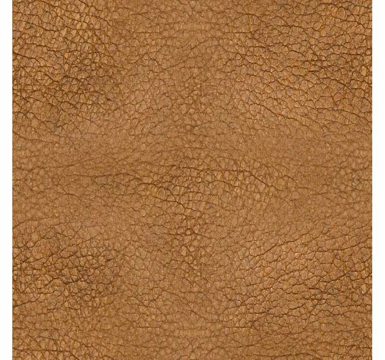 Tapete textur brauner lederlook - TenStickers