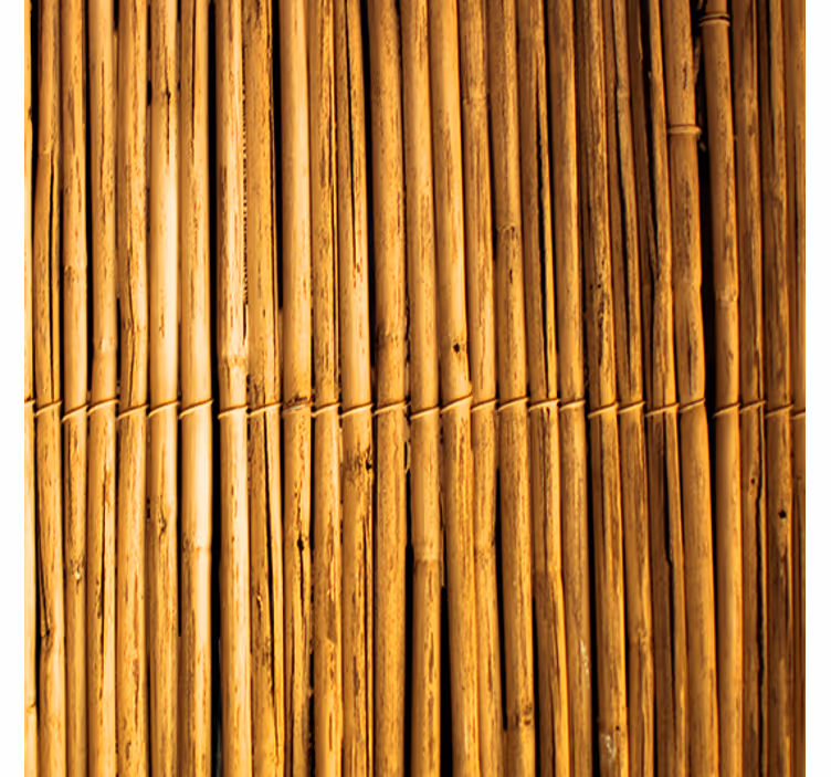 Tapete textur bambusstruktur-effekt - TenStickers